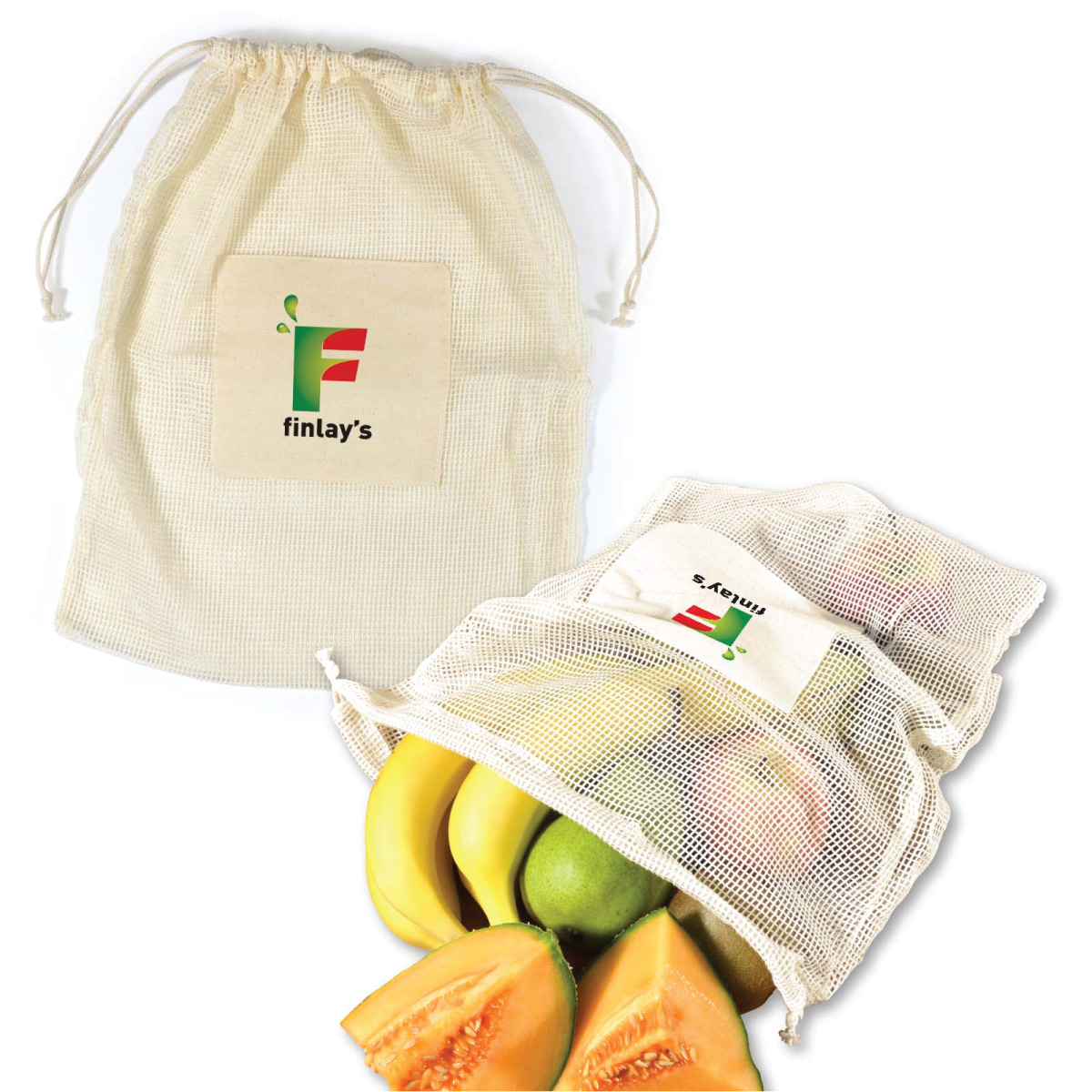 Promotional Cotton Produce Bags Promotion Products